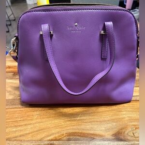 Kate Spade Saffiano Leather Satchel Bag